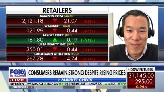 Big name retailers continue to get ‘squeezed’ by inflation and supply chain costs: Larry Cheng - Fox Business Video