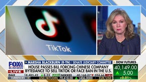 Sen. Marsha Blackburn on TikTok bill: 'My is hope that we take it up soon'