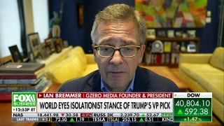 US allies are worried Trump will act unilaterally for a Ukraine resolution:  Ian Bremmer  - Fox Business Video