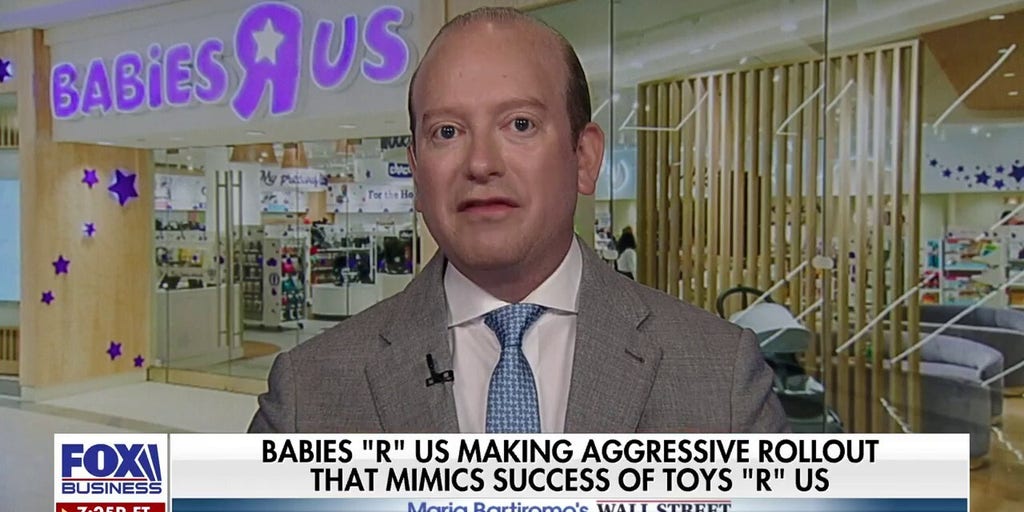 Babies 'R' Us makes a comeback Fox Business Video