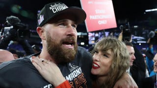 Travis Kelce forced to move out of his home thanks to Taylor Swift fans - Fox Business Video