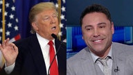 Oscar De La Hoya: I’ll come out of retirement to fight Trump