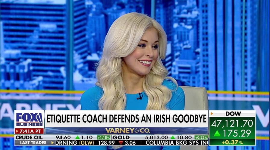 White House etiquette expert defends the Irish goodbye: 'Sometimes it makes sense'