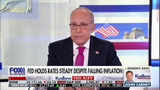 Larry Kudlow: Fed Chair Powell doesn't seem to understand this