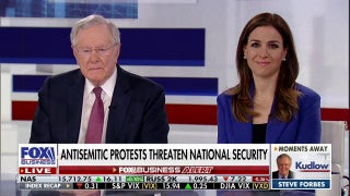 Anti-Israel protests expose the 'moral rot' on college campuses: Steve Forbes - Fox Business Video