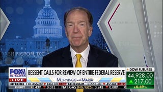 Former Treasury official says if Fed were a hedge fund, it would have been closed down years ago