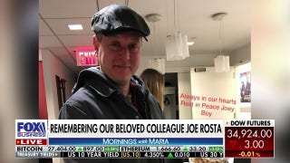 Maria Bartiromo remembers beloved FOX lighting director, Joe Rosta - Fox Business Video