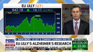 Eli Lilly CEO reveals latest developments in Alzheimer's research