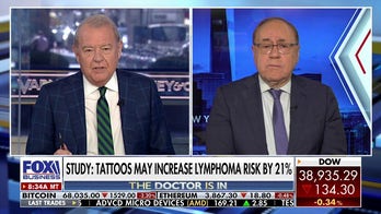 Dr. Marc Siegel makes case for why people shouldn't get tattoos 