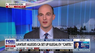 Does California want to ban diesel trucks? - Fox Business Video