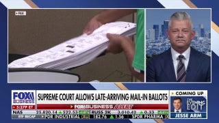 Supreme Court decision allows late mail-in ballots - Fox Business Video