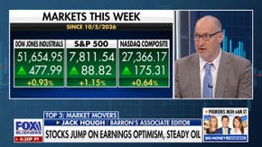 Earnings growth is stupendous, Jack Hough says - Fox Business News