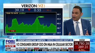 Sowmyanarayan Sampath: We at Verizon have finished our job - Fox Business Video