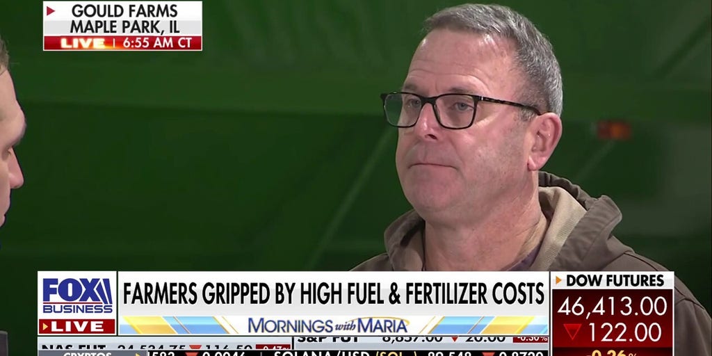 Farmer reveals how Operation Epic Fury has a 'serious impact' on his bottom line