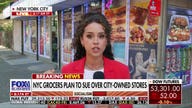 NYC grocers sue city over government-run grocery stores