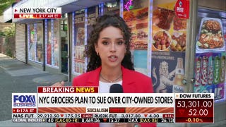 NYC grocers sue city over government-run grocery stores
