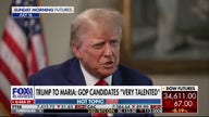  Trump: Other 2024 GOP candidates can be 'good potential cabinet members'