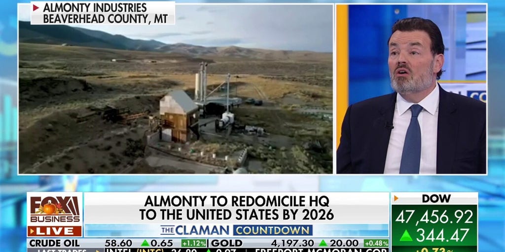 Almonty Industries Montana Project to be the first U.S. tungsten mine since 2015