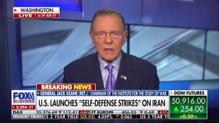 US strikes Iranian targets after Tehran accused of mining Strait of Hormuz amid fragile ceasefire