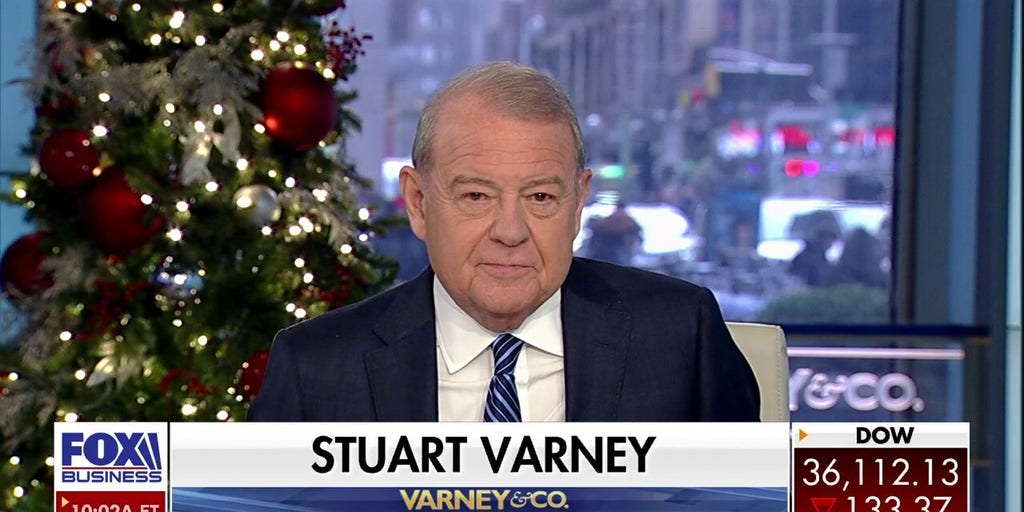 Stuart Varney: Biden's Weakness Encourages America's Enemies | Fox ...