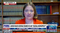 'BIG VICTORY': Iowa AG reacts to federal judge ruling Google search is an 'illegal monopoly'