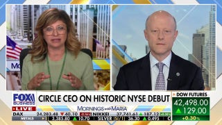 Stablecoin issuer Circle makes historic debut on NYSE