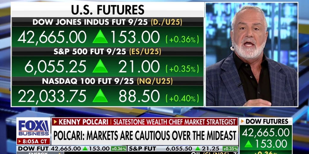 Investors need to expect 'ongoing volatility': Kenny Polcari