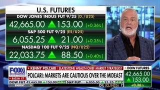 Investors need to expect 'ongoing volatility': Kenny Polcari