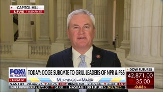 PBS, NPR are going to have a 'tough sell' to justify federal funding: Rep. James Comer