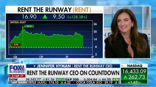 Rent The Runway CEO: Our business has reached a turning point - Fox Business Video