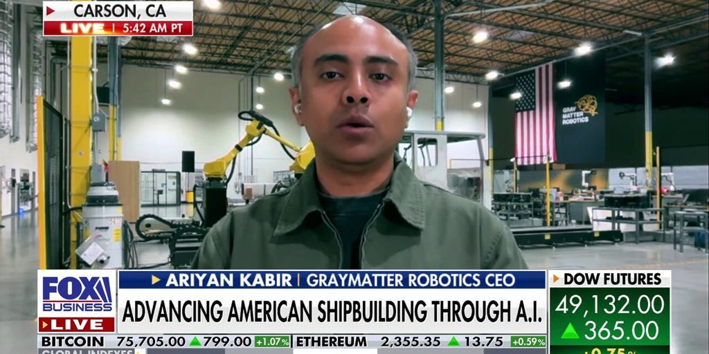 GrayMatter Robotics integrates AI into US shipbuilding to take on China
