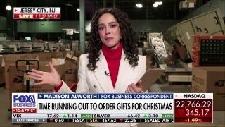 Clock is ticking for Christmas delivery as shipping deadlines hit