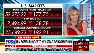 US begins striking Iranian infrastructure, oil prices rise