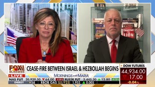 Iran has to know they're in a strategic, tactical disadvantage in this fight: Retired Army Brigadier Gen - Fox Business Video