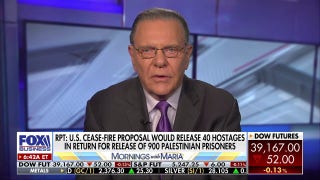 Hamas has to be destroyed if Israel is going to survive as a state: Gen. Jack Keane - Fox Business Video