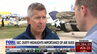 World's largest air show spotlights air taxis, FAA flight control software advancements
