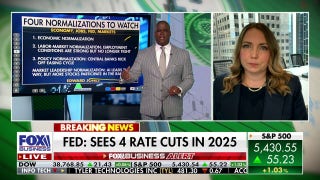 Fed is a little behind the curve on rate cuts: Frances Donald - Fox Business Video