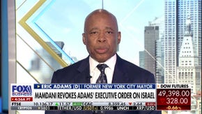 Eric Adams pushes crypto plan as high taxes drive billionaires out of New York - Fox Business News