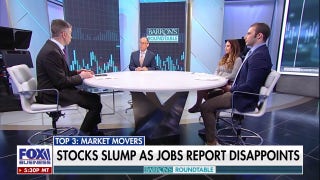Markets slump after ‘worst’ three-month job sequence since COVID