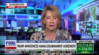 Trump announces historic Hamas disarmament agreement in Gaza