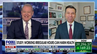 Rotating shifts has a negative impact on sleep quality: Dr. Marty Makary - Fox Business Video
