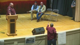 Norfolk Southern official hammered by Ohio residents at train derailment town hall - Fox Business Video