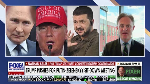 Former Trump official reveals the moment Putin realized the US was 'serious' about peace in Ukraine - Fox Business News