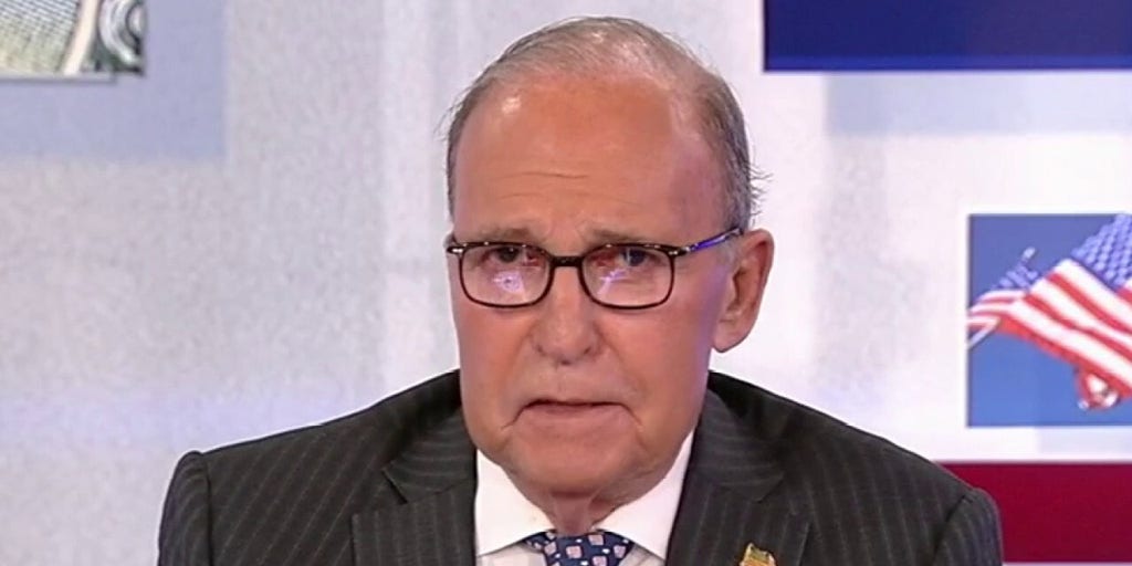 Larry Kudlow: GOP Numbers Are Overwhelmingly In Favor Of Trump | Fox ...