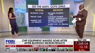 Micron Technology is 'absolutely cheap' on a P/E basis compared to NVIDIA