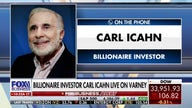 Billionaire investor Carl Icahn warns inflation 'major problem' amid geopolitical events