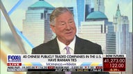 Expert sounds alarm on China’s unregulated takeover of US capital: ‘No screening’