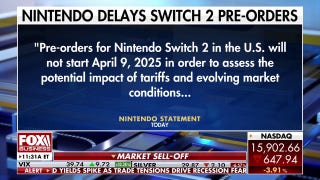 Nintendo delays US pre-orders for Switch 2 due to tariffs