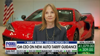 Trump admin has taken the time to 'understand' US auto industry: GM CEO Mary Barra