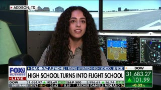 Texas high school turns into flight school, focuses on aviation careers - Fox Business Video
